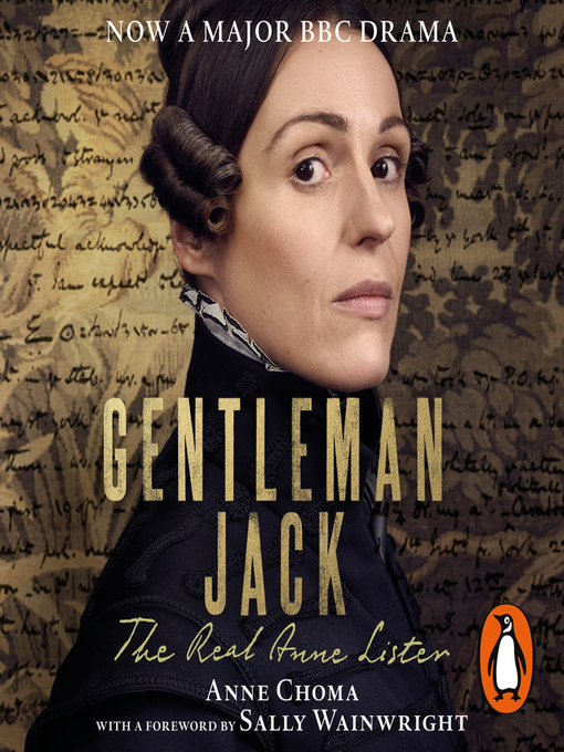 Title details for Gentleman Jack by Sally Wainwright - Wait list